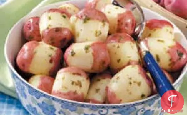 Batatas Com Salsa De Limão