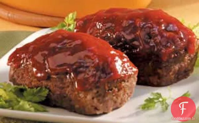 Pão de carne da mãe para 2