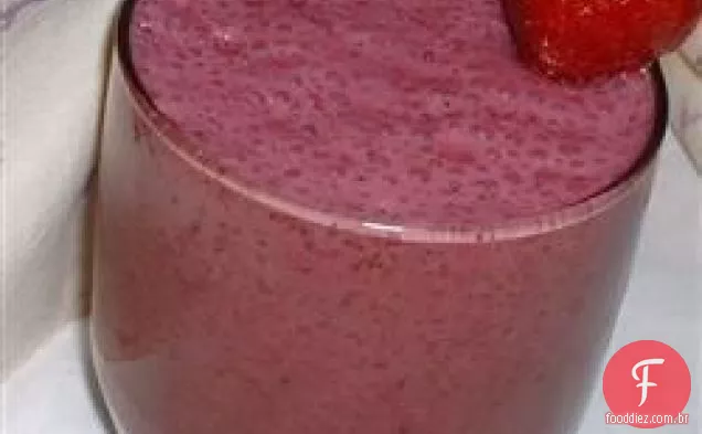 Smoothie De Bagas De Limão
