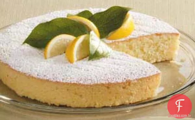 Bolo De Amêndoa E Limão