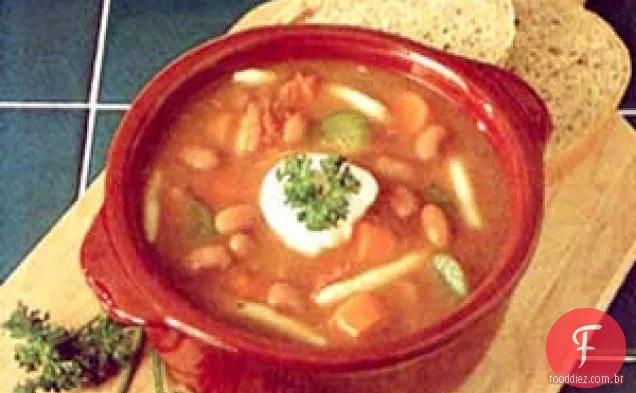 Sopa De Feijão/Presunto