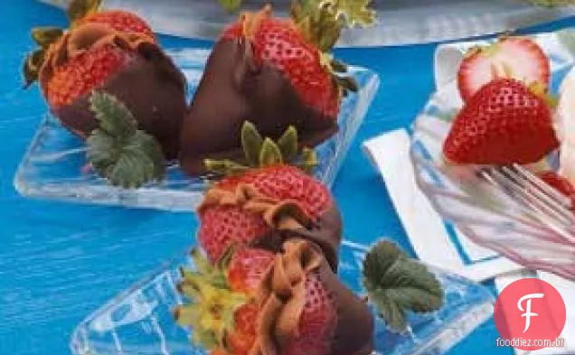 Manteiga De Amendoim Berry Delights