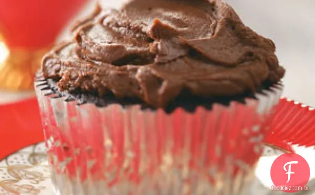 Cupcakes de Chocolate sem ovos e sem Lactose