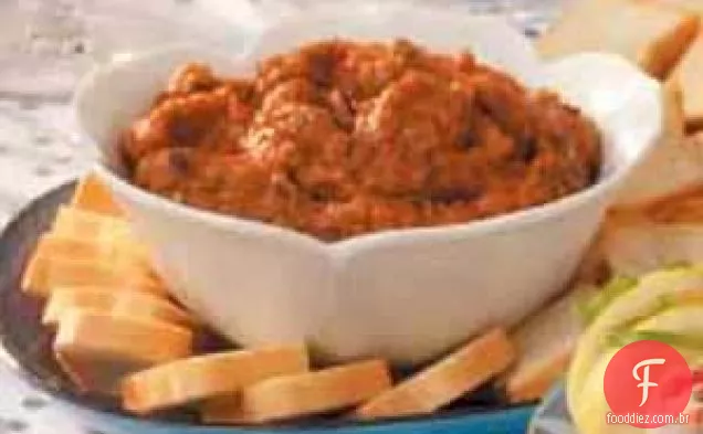 Pasta De Beringela Assada