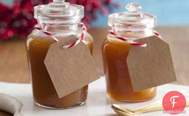 Molho De Caramelo Salgado