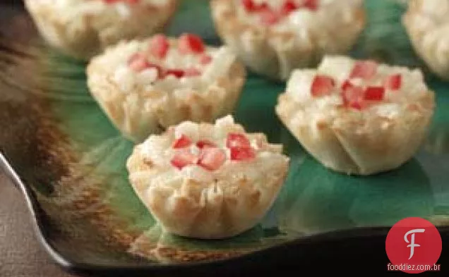 Tartes Filo De Cebola Doce