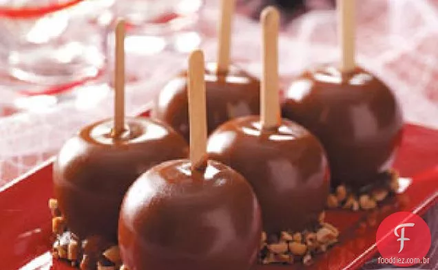 Carnival Caramel Apples