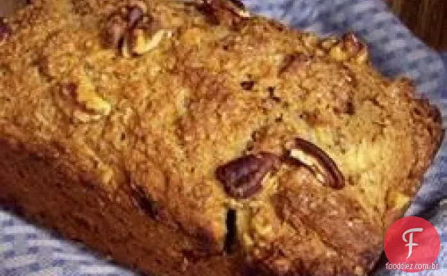 Pão De Banana E Trigo