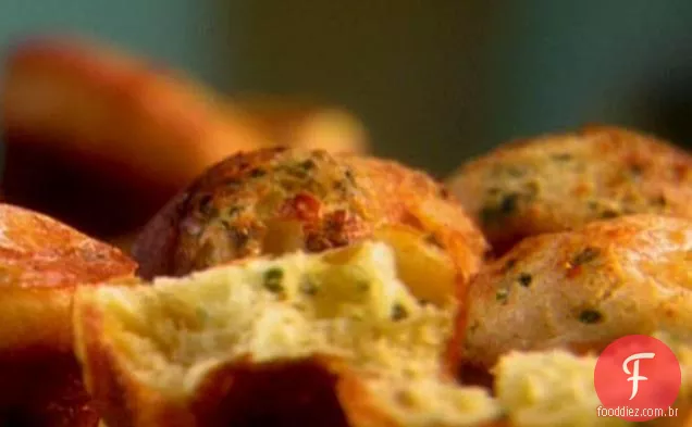 Popovers De Queijo