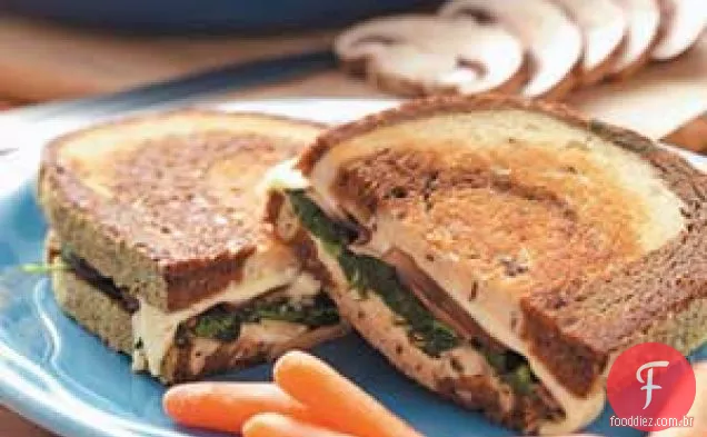 Reubens Vegetarianos