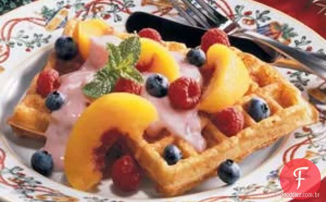 Waffles De Iogurte