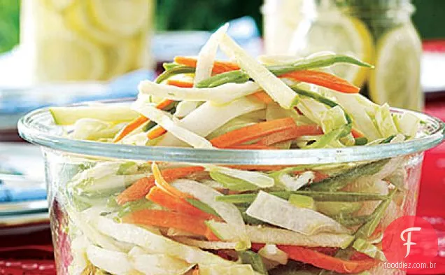 Salada De Repolho Crocante