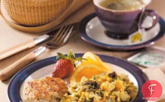 Salsicha De Pequeno-Almoço De Peru
