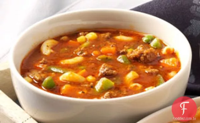 Hamburger Minestrone