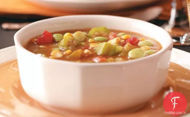 Sopa De Quiabo