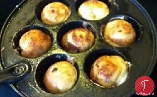 O famoso Aebleskiver de Laura
