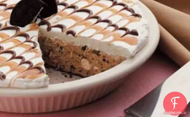 Torta De Sorvete De Café
