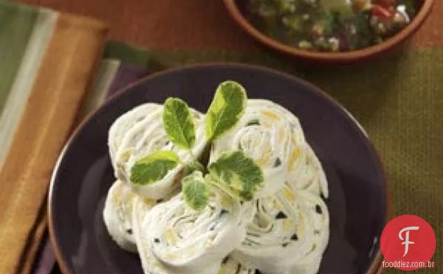 Aperitivo Tortilla Pinwheels