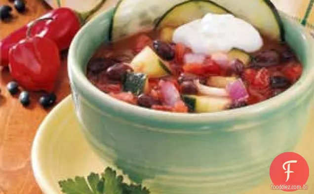 Sopa De Feijão Refrigerada