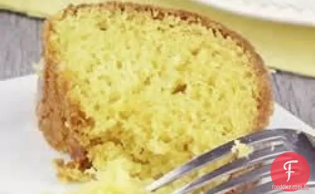 Bolo De Iogurte Cítrico
