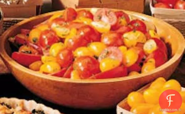 Salada De Tomate Com Ervas