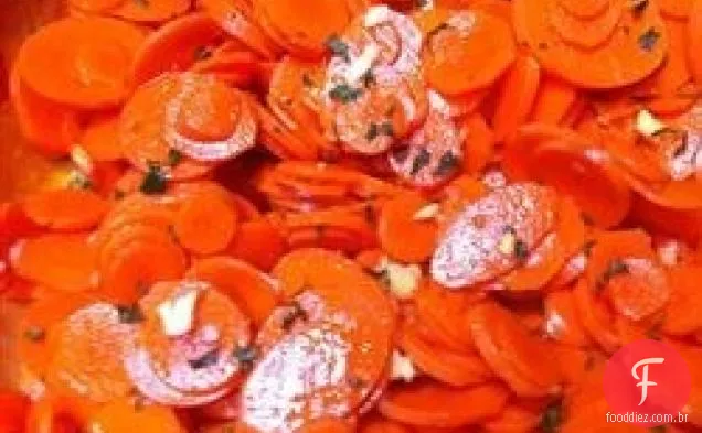 Salada De Cenoura Gingery