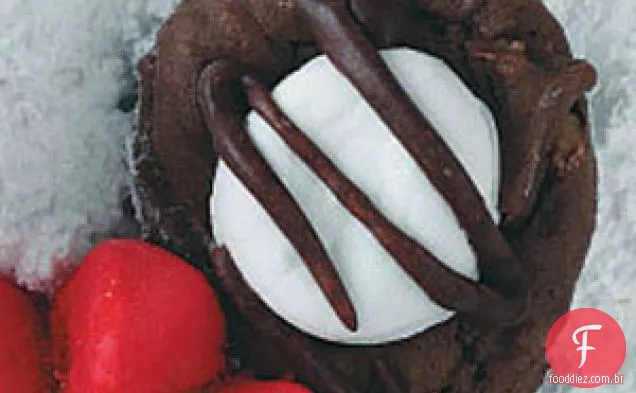 Gotas De Malva De Chocolate