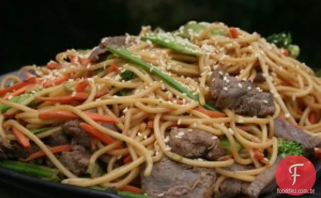 Carne De Baixo Teor De Gordura Baixo Mein