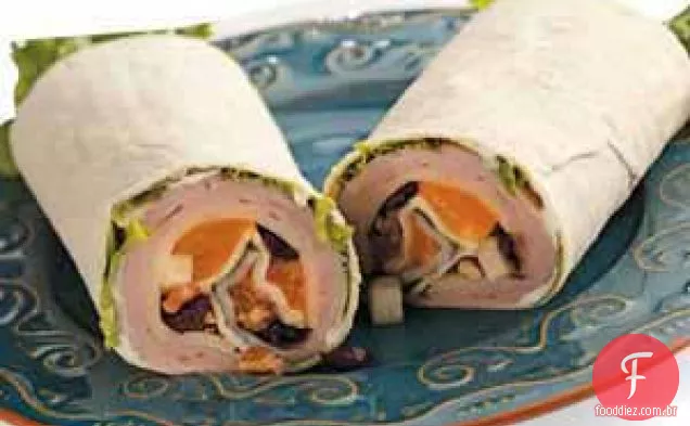 Cranberry Peru Wraps