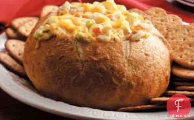 Pasta De Queijo Quente E Salgado