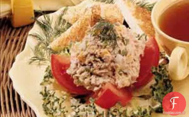 Tomates Recheados Com Atum