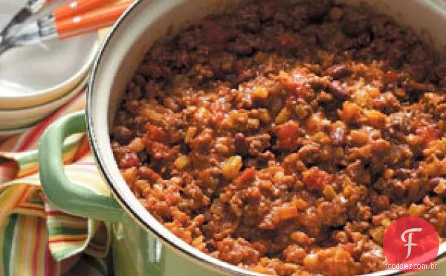 Chili Da Ceia Da Igreja