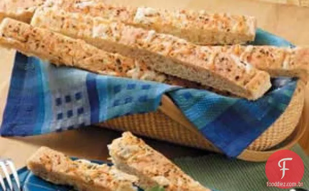 Palitos De Queijo De Alho