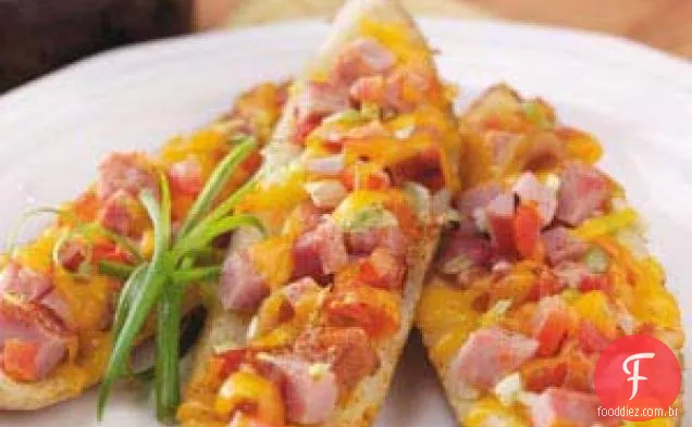 Peles De Batata Com Bacon Canadiano
