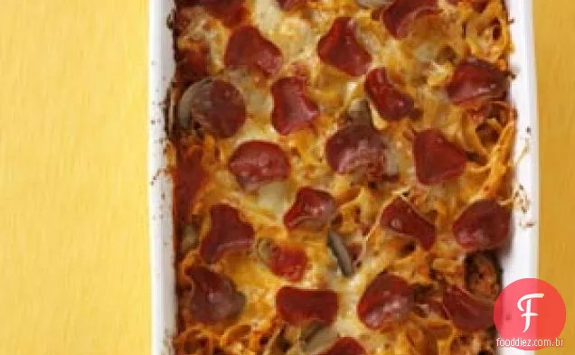 Pepperoni Pizza Casserole