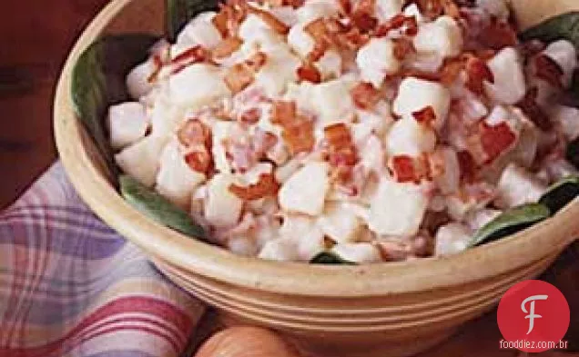 Salada De Batata Alemã Clássica