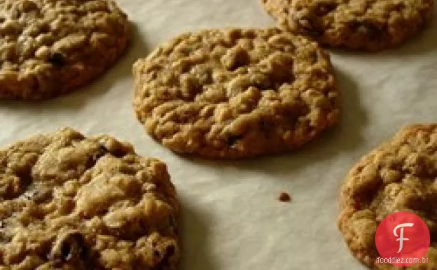 Biscoitos De Aveia Macios