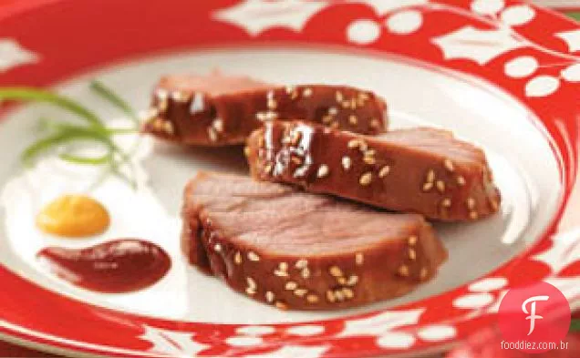 Lombo De Porco Chinês