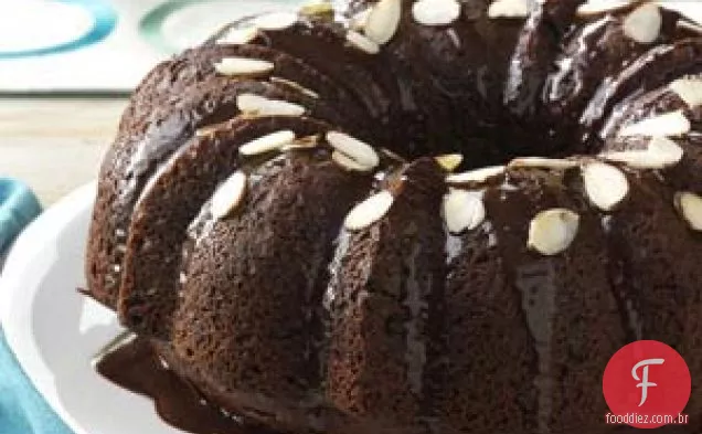 Bolo De Chocolate Com Amêndoas