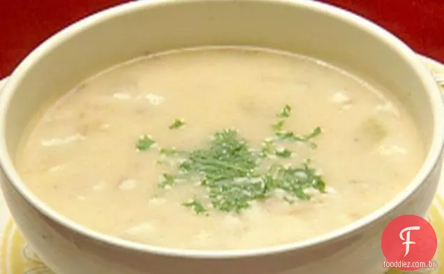 Sopa De Amêijoas De Manila