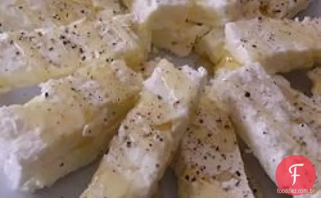 Mel e feta para barrar