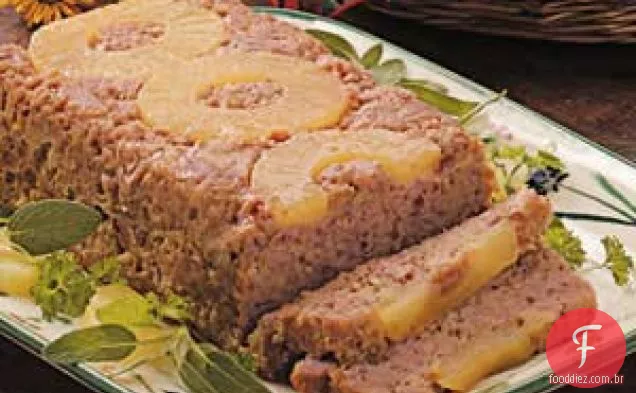Pão De Presunto De Ananás