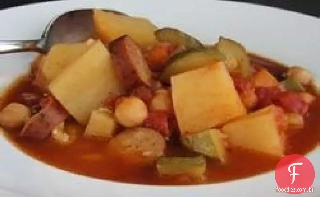 Sopa Minestrone de Bek