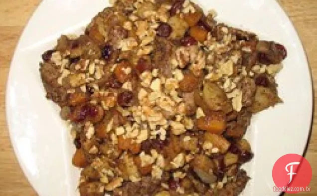 Carne De Porco Com Especiarias Doces
