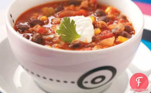 Chili De Peru Que Agrada À Família