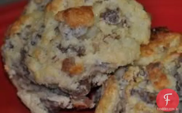 Bolas De Salsicha De Bordo