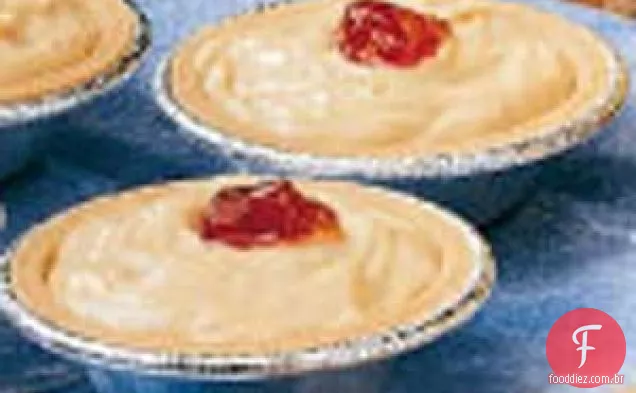 Tartes De Manteiga De Amendoim