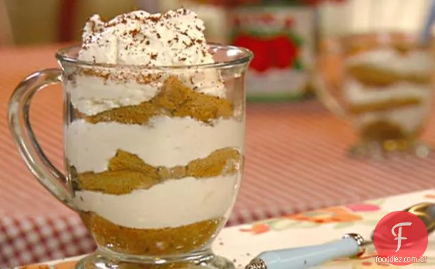 Correcção Rápida Tiramisu Parfaits