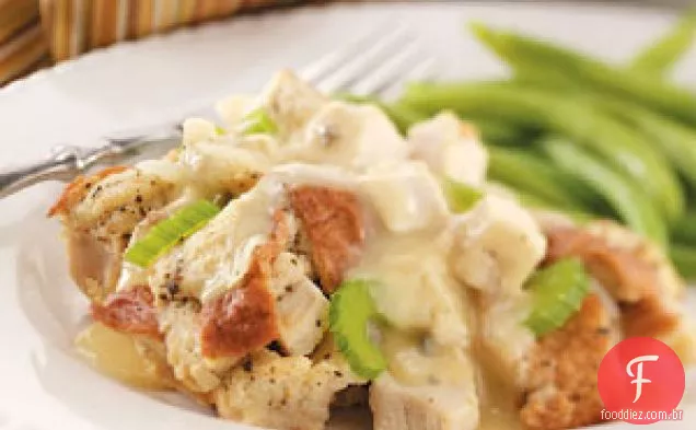 Frango Supremo com molho