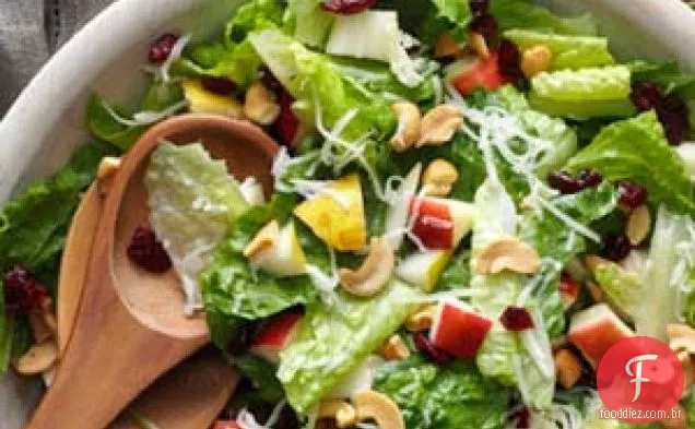 Salada De Alface De Férias